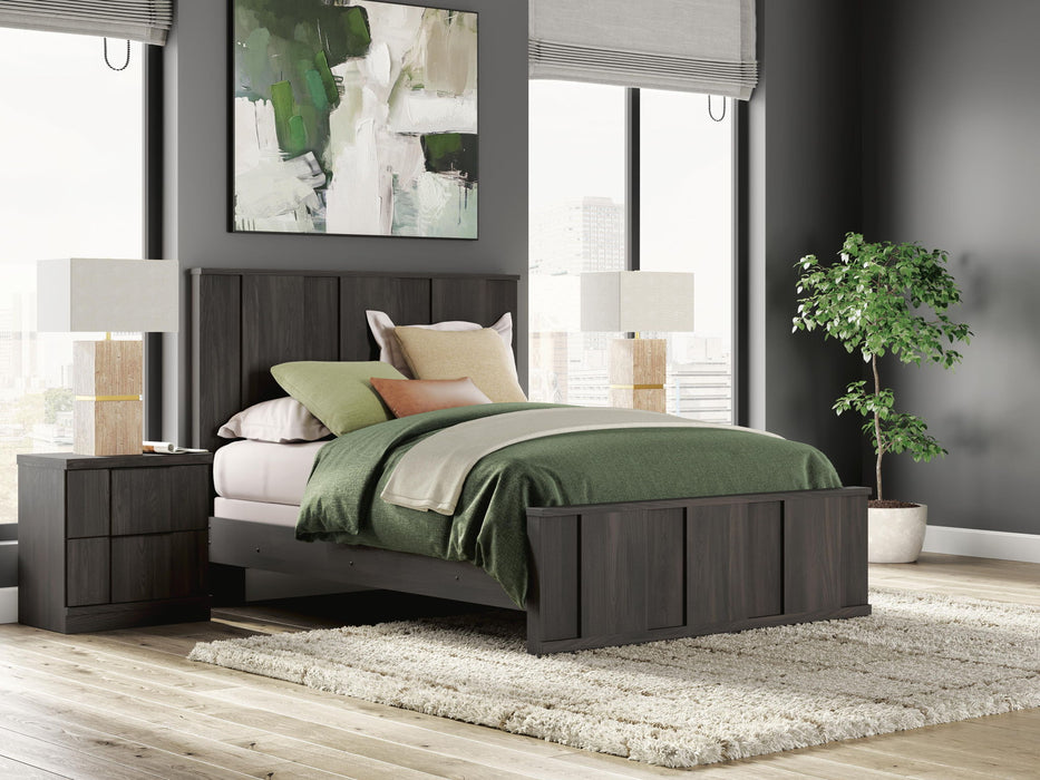 Shaehartin - Panel Bed – Panel Beds by Signature Design by Ashley® at Furniture Wholesale Plus , Nashville furniture store