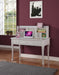 Jesse - Desk With Hutch – Writing Desks by Elements International at Furniture Wholesale Plus , Nashville furniture store