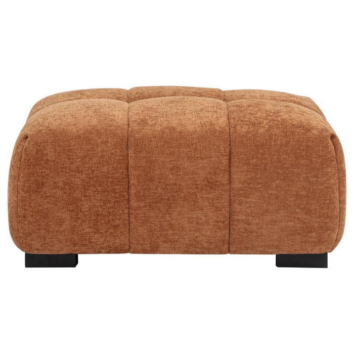 Octavia - Fabric Rectangular Upholstered Ottoman – Upholstered Ottomans by Coaster Fine Furniture at Furniture Wholesale Plus , Nashville furniture store