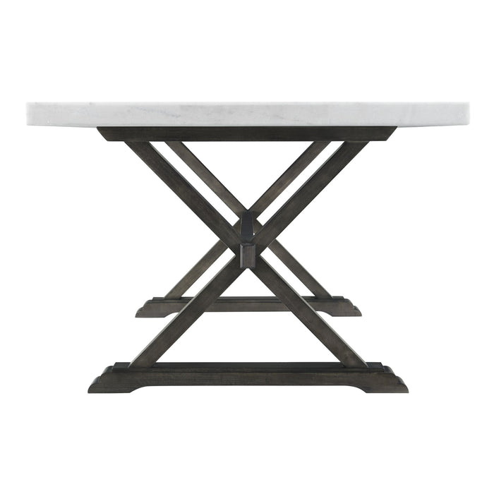 Lexi - Dining Table - White – Dining Tables by Elements International at Furniture Wholesale Plus , Nashville furniture store