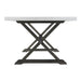 Lexi - Dining Table - White – Dining Tables by Elements International at Furniture Wholesale Plus , Nashville furniture store