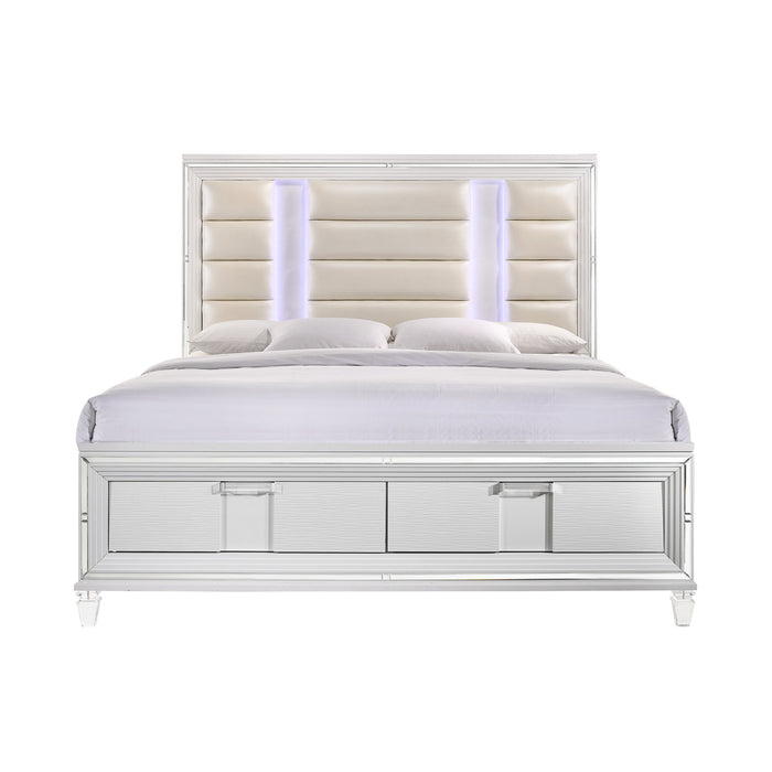 Twenty Nine - Bed – Storage Beds by Elements International at Furniture Wholesale Plus , Nashville furniture store