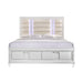 Twenty Nine - Bed – Storage Beds by Elements International at Furniture Wholesale Plus , Nashville furniture store