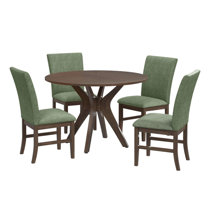 Santa Barbara - Standard Height Dining Set – 5 Piece Dining Room Sets by Elements International at Furniture Wholesale Plus , Nashville furniture store