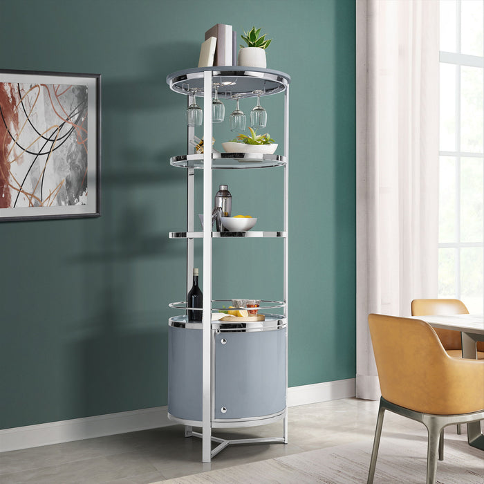 Lalia - Wine Rack With LED – Wine Racks by Elements International at Furniture Wholesale Plus , Nashville furniture store
