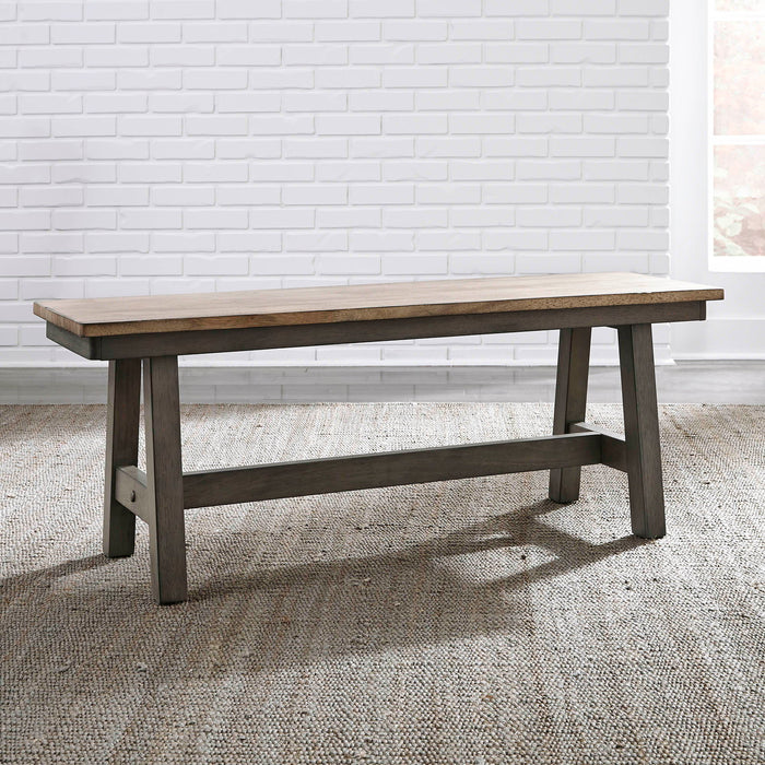 Lindsey Farm - Backless Bench – Dining Benches by Liberty Furniture at Furniture Wholesale Plus , Nashville furniture store