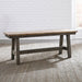 Lindsey Farm - Backless Bench – Dining Benches by Liberty Furniture at Furniture Wholesale Plus , Nashville furniture store