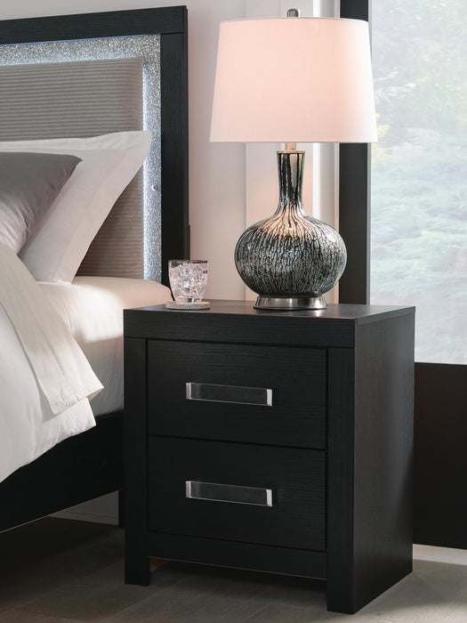 Maeling - Two Drawer Night Stand – Accent Nightstands by Signature Design by Ashley® at Furniture Wholesale Plus , Nashville furniture store