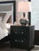 Maeling - Two Drawer Night Stand – Accent Nightstands by Signature Design by Ashley® at Furniture Wholesale Plus , Nashville furniture store