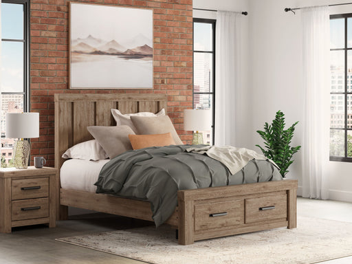 Oliandon - Panel Storage Bed – Storage Beds by Signature Design by Ashley® at Furniture Wholesale Plus , Nashville furniture store