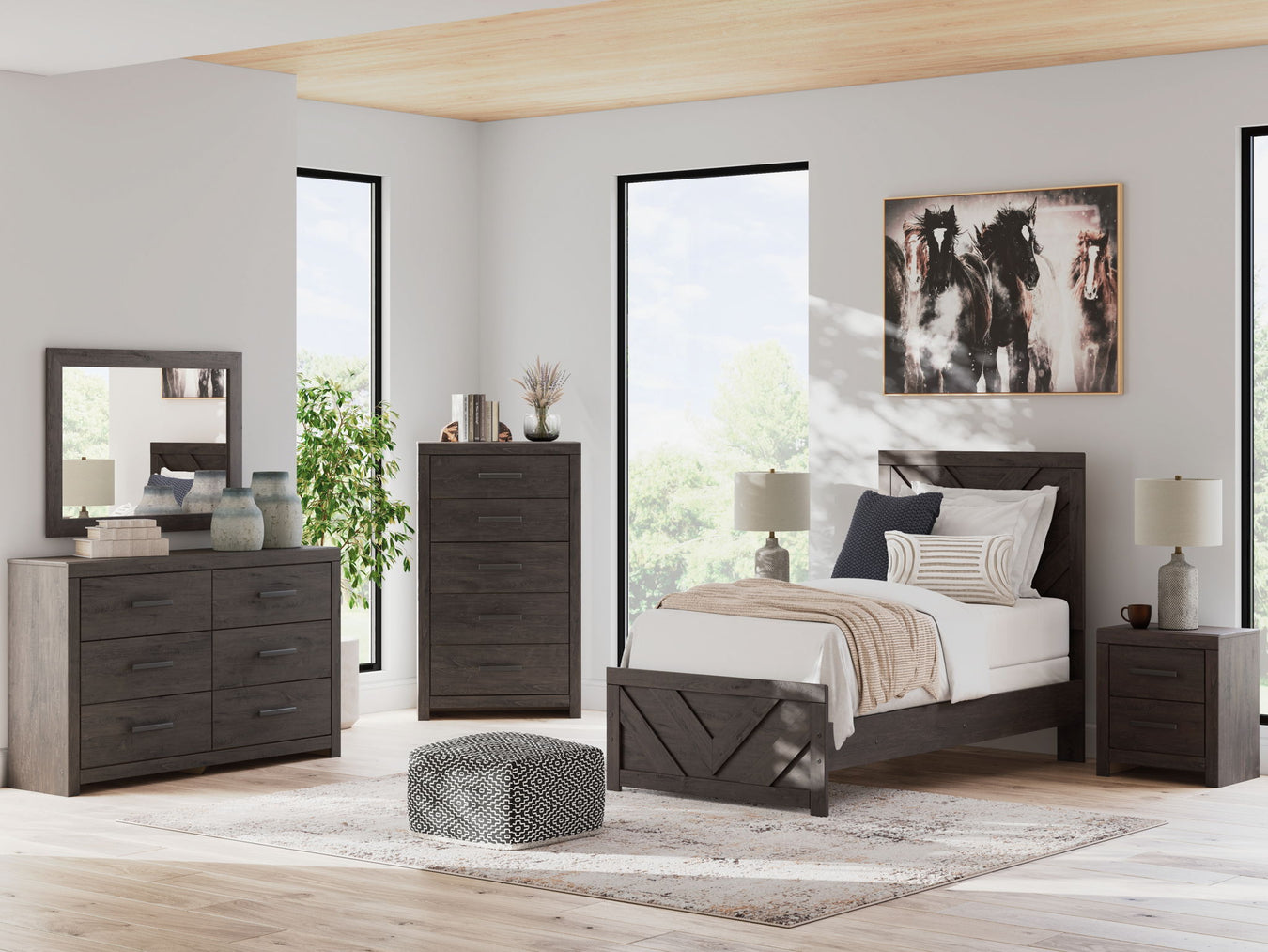 5 Piece Bedroom Sets