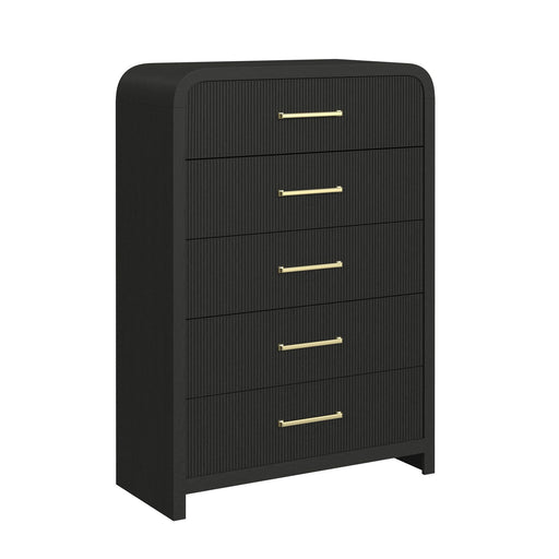 Ridgemont - 5-Drawer Chest – Accent Chests by Elements International at Furniture Wholesale Plus , Nashville furniture store