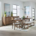 Harmony - Trestle Table Set – 5 Piece Dining Room Sets by Liberty Furniture at Furniture Wholesale Plus , Nashville furniture store