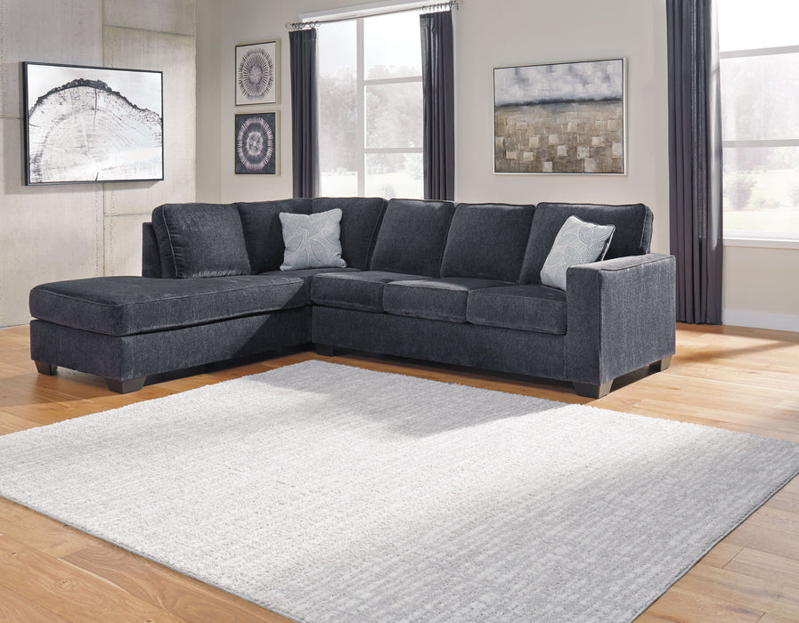 Altari - Sleeper Sectional – Stationary Sectionals by Signature Design by Ashley® at Furniture Wholesale Plus , Nashville furniture store