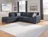 Altari - Sleeper Sectional – Stationary Sectionals by Signature Design by Ashley® at Furniture Wholesale Plus , Nashville furniture store
