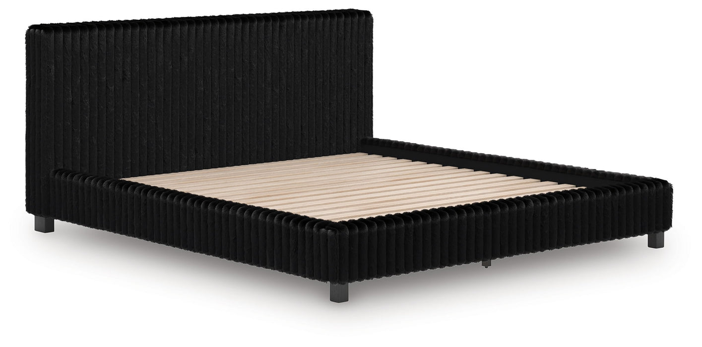 Zuraleus - Upholstered Bed – Upholstered Beds by Signature Design by Ashley® at Furniture Wholesale Plus , Nashville furniture store