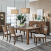 Shaker Lakes - Optional Rectangular Table Set – 5 Piece Dining Room Sets by Liberty Furniture at Furniture Wholesale Plus , Nashville furniture store