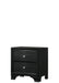 Micah - Nightstand - Black – Accent Nightstands by Crown Mark at Furniture Wholesale Plus , Nashville furniture store