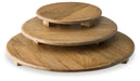 Kaidler - Tray Set (Set of 3) - Brown – Trays by Signature Design by Ashley® at Furniture Wholesale Plus , Nashville furniture store