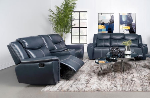 Sloane - Upholstered Reclining Sofa Set - Premium Reclining Sofas & Loveseats from Coaster Fine Furniture - Just $2189! Shop now at Furniture Wholesale Plus  We are the best furniture store in Nashville, Hendersonville, Goodlettsville, Madison, Antioch, Mount Juliet, Lebanon, Gallatin, Springfield, Murfreesboro, Franklin, Brentwood