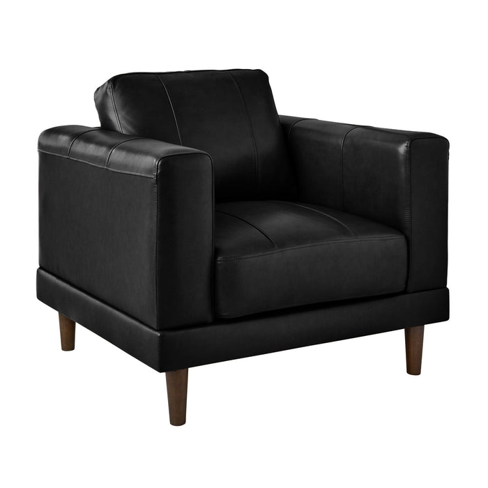 Hampton - Sofa Set – Stationary Sofas & Loveseats by Elements International at Furniture Wholesale Plus , Nashville furniture store