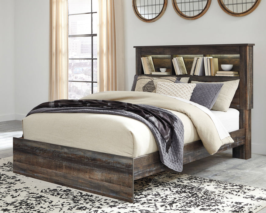Drystan - Panel Bookcase Bed – Panel Beds by Signature Design by Ashley® at Furniture Wholesale Plus , Nashville furniture store