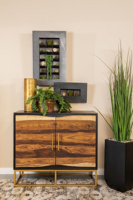 Zara - 2-Door Wood Accent Storage Cabinet – Accent Cabinets by CoasterElevations at Furniture Wholesale Plus , Nashville furniture store