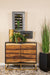 Zara - 2-Door Wood Accent Storage Cabinet – Accent Cabinets by CoasterElevations at Furniture Wholesale Plus , Nashville furniture store