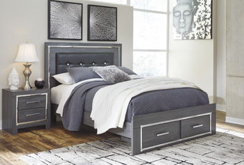 Lodanna - Storage Bed – Storage Beds by Signature Design by Ashley® at Furniture Wholesale Plus , Nashville furniture store