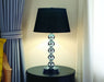 Table Lamp - Dark Gray – Table Lamps by Crown Mark at Furniture Wholesale Plus , Nashville furniture store