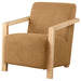 Diego - Upholstered Accent Arm Chair With Wood Arms - Premium Accent Chairs from CoasterEveryday - Just $429! Shop now at Furniture Wholesale Plus  We are the best furniture store in Nashville, Hendersonville, Goodlettsville, Madison, Antioch, Mount Juliet, Lebanon, Gallatin, Springfield, Murfreesboro, Franklin, Brentwood