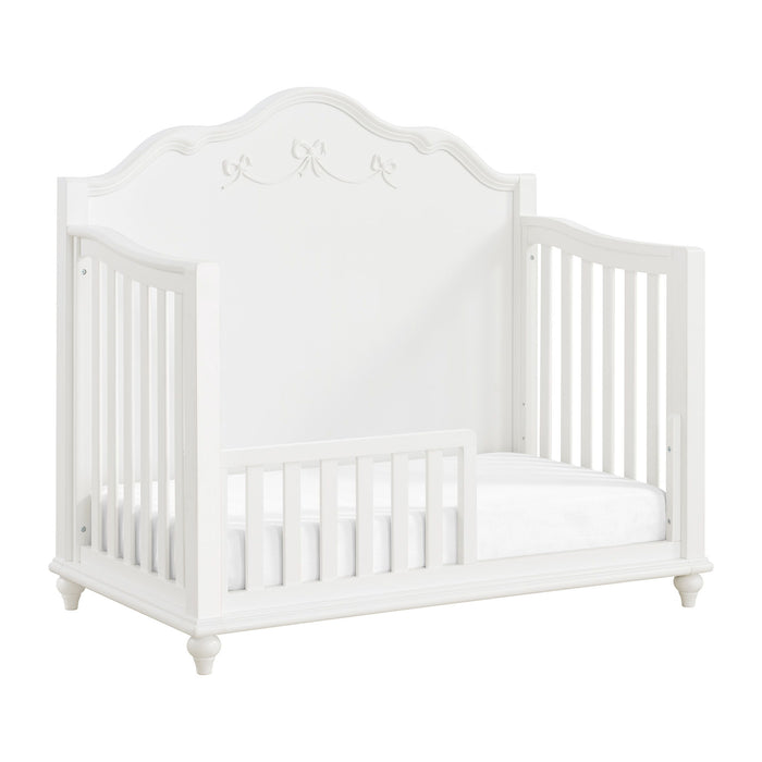 Alana - Crib With Guardrails - White – Cribs by Elements International at Furniture Wholesale Plus , Nashville furniture store