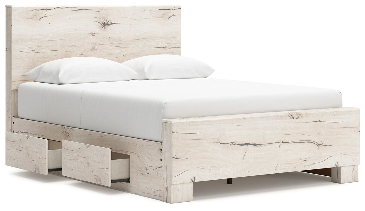 Lawroy - Panel Bed With Storage – Storage Beds by Signature Design by Ashley® at Furniture Wholesale Plus , Nashville furniture store