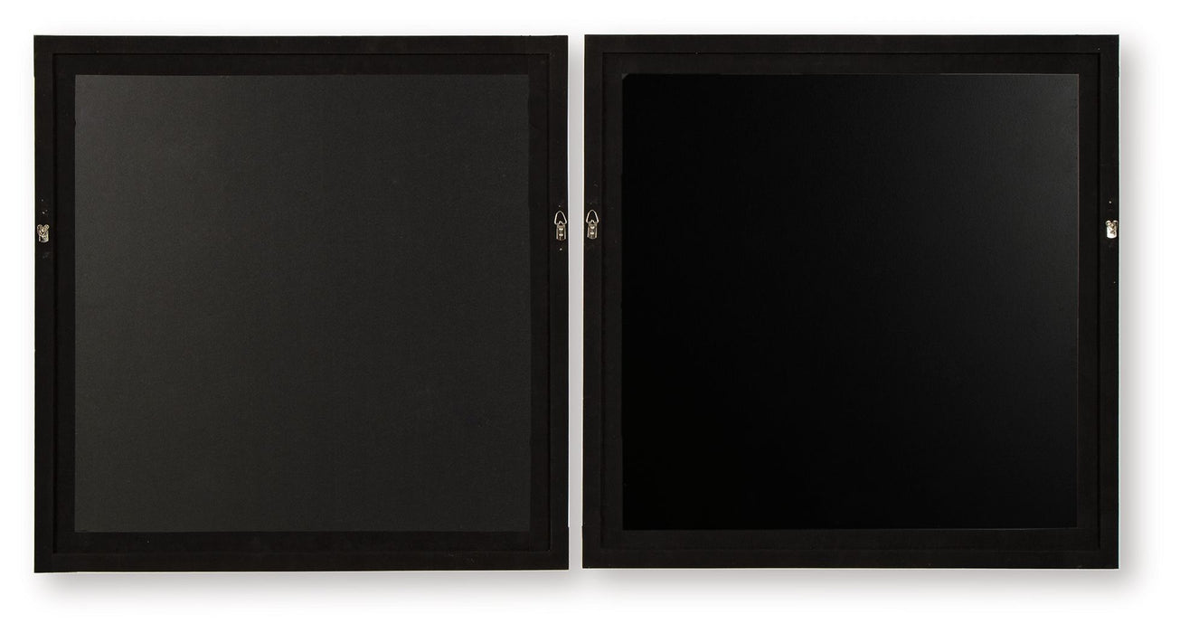 Winbrook - Wall Art Set (Set of 2) - Gray / Tan / Gold Finish – Canvas Art Sets by Signature Design by Ashley® at Furniture Wholesale Plus , Nashville furniture store