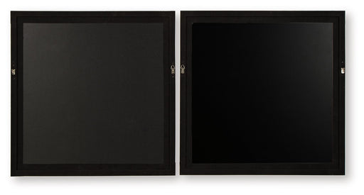 Winbrook - Wall Art Set (Set of 2) - Gray / Tan / Gold Finish – Canvas Art Sets by Signature Design by Ashley® at Furniture Wholesale Plus , Nashville furniture store