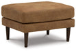 Telora - Ottoman - Caramel – Upholstered Ottomans by Signature Design by Ashley® at Furniture Wholesale Plus , Nashville furniture store