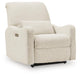 Cleo Pier - Power AutoGlide Recliner - Chai – Glider Chairs by Signature Design by Ashley® at Furniture Wholesale Plus , Nashville furniture store