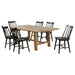 Middleton - Extension Leaf Dining Set – 6 Piece Dining Room Sets by Coaster Fine Furniture at Furniture Wholesale Plus , Nashville furniture store