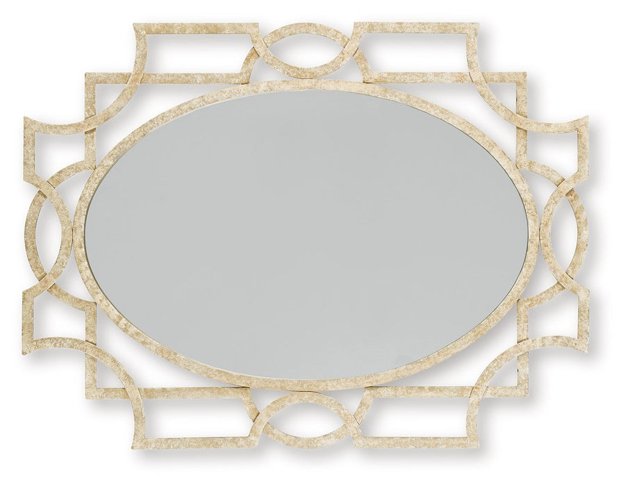 Fulkmore - Accent Mirror - Antique Gold Finish – Accent Mirrors by Signature Design by Ashley® at Furniture Wholesale Plus , Nashville furniture store