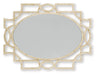 Fulkmore - Accent Mirror - Antique Gold Finish – Accent Mirrors by Signature Design by Ashley® at Furniture Wholesale Plus , Nashville furniture store