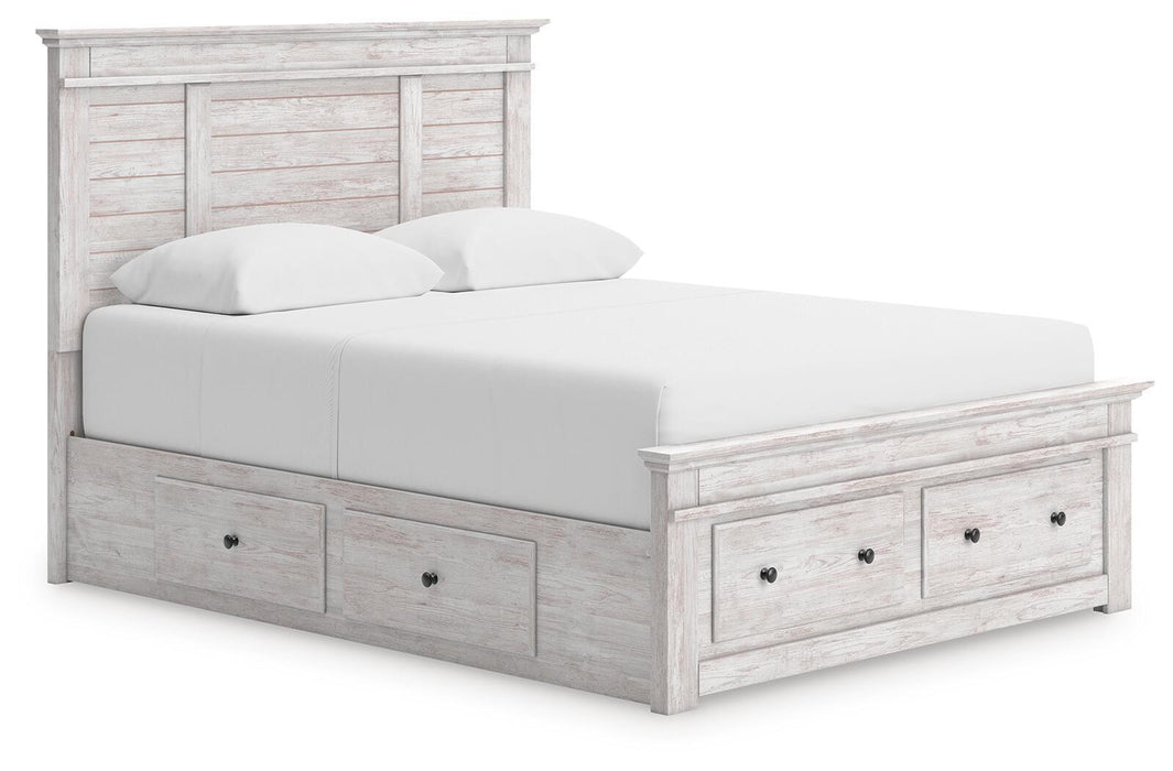 Makidern - Panel Storage Bed – Storage Beds by Signature Design by Ashley® at Furniture Wholesale Plus , Nashville furniture store