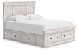 Makidern - Panel Storage Bed – Storage Beds by Signature Design by Ashley® at Furniture Wholesale Plus , Nashville furniture store