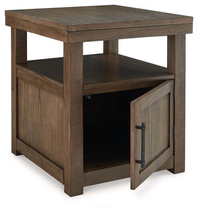 Boardernest - Rectangular End Table - Brown – End Tables by Signature Design by Ashley® at Furniture Wholesale Plus , Nashville furniture store