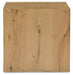 Bracken - Square End Table - Light Brown – End Tables by Luxe at Furniture Wholesale Plus , Nashville furniture store