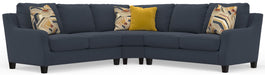 Foley - Sectional With Comfort Coil Seating And 4 Included Accent Pillows - Premium Stationary Sectionals from Jackson - Just $2299! Shop now at Furniture Wholesale Plus  We are the best furniture store in Nashville, Hendersonville, Goodlettsville, Madison, Antioch, Mount Juliet, Lebanon, Gallatin, Springfield, Murfreesboro, Franklin, Brentwood