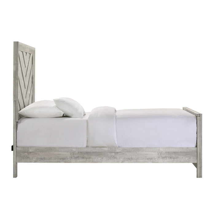 Eleanor - Bed – Panel Beds by Elements International at Furniture Wholesale Plus , Nashville furniture store