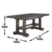 Napa - Dining Table – Dining Tables by Steve Silver Furniture at Furniture Wholesale Plus , Nashville furniture store