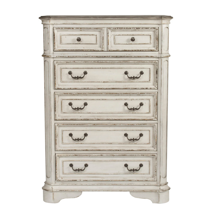 Magnolia Manor - 5 Drawer Chest – Accent Chests by Liberty Furniture at Furniture Wholesale Plus , Nashville furniture store