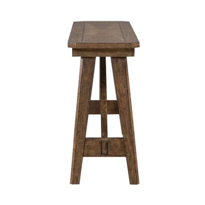 Carolina Park - Sofa Table - Amber Brown – Sofa Tables by Liberty Furniture at Furniture Wholesale Plus , Nashville furniture store