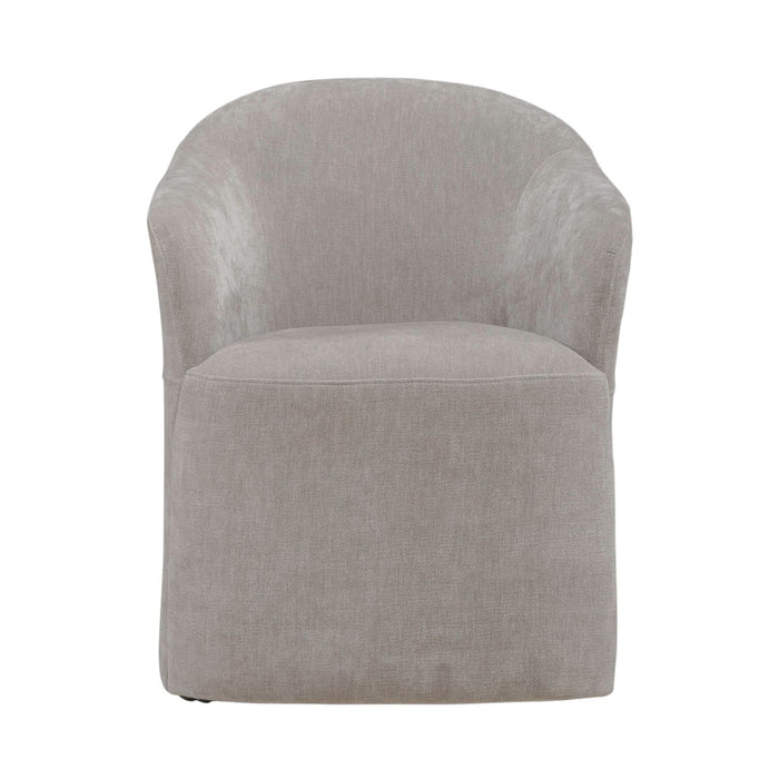Accent Dining - Accent Chair With Casters – Side Chairs by Liberty Furniture at Furniture Wholesale Plus , Nashville furniture store